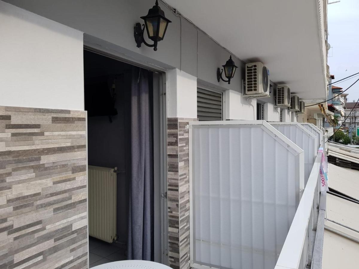 Perun Appartement Paralía Buitenkant foto