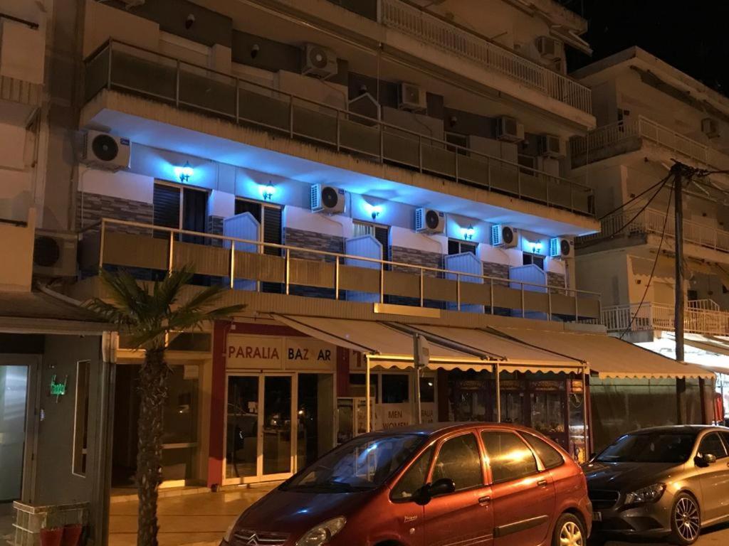 Perun Appartement Paralía Buitenkant foto