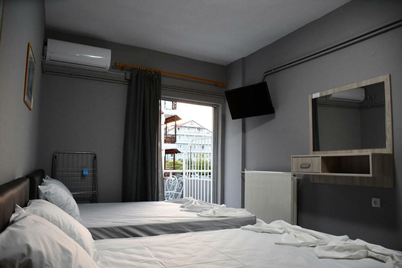 Perun Appartement Paralía Buitenkant foto