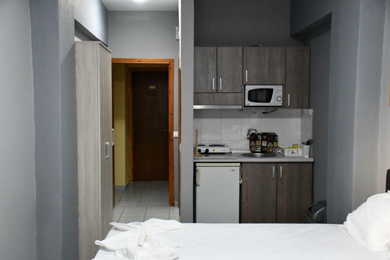 Perun Appartement Paralía Buitenkant foto