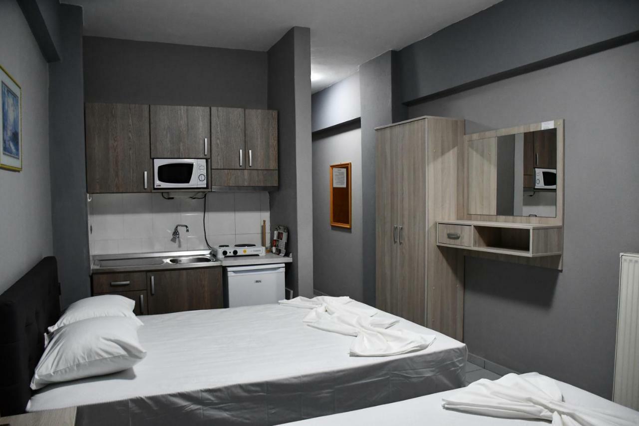 Perun Appartement Paralía Buitenkant foto