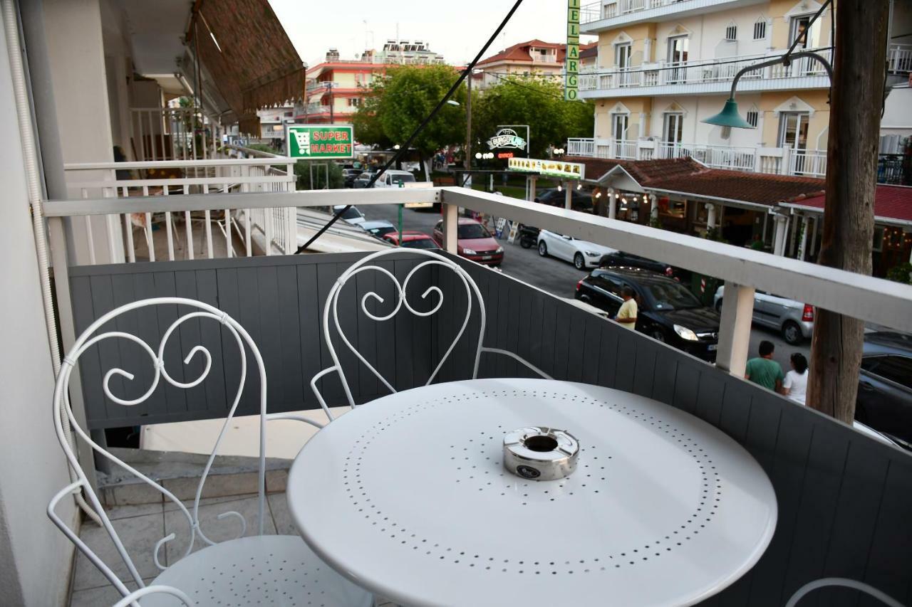Perun Appartement Paralía Buitenkant foto