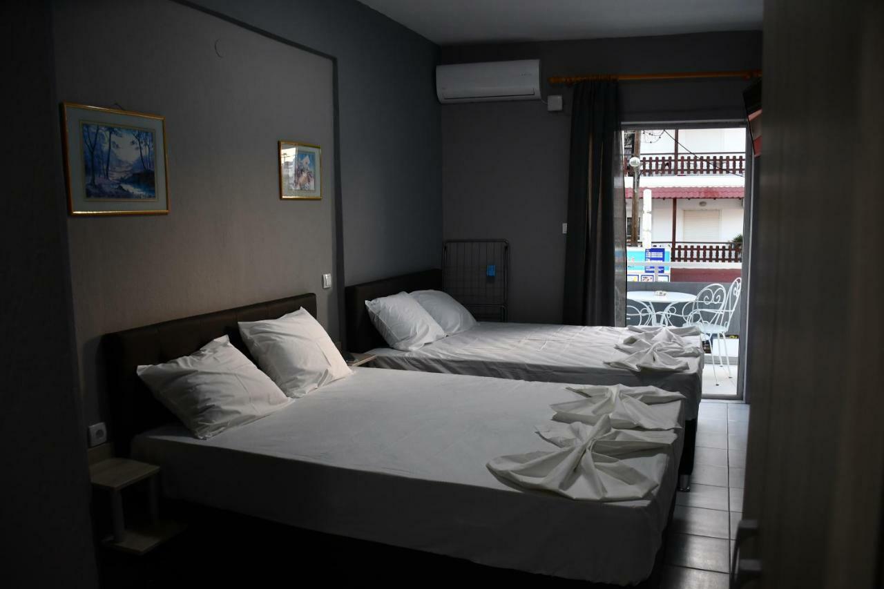 Perun Appartement Paralía Buitenkant foto