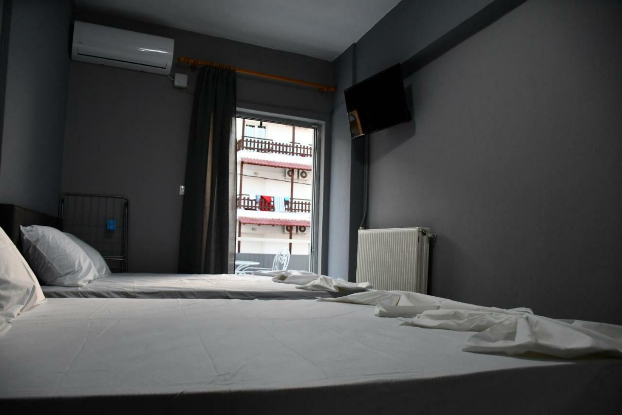 Perun Appartement Paralía Buitenkant foto