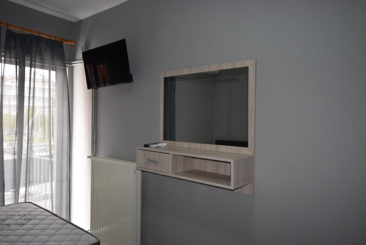 Perun Appartement Paralía Buitenkant foto
