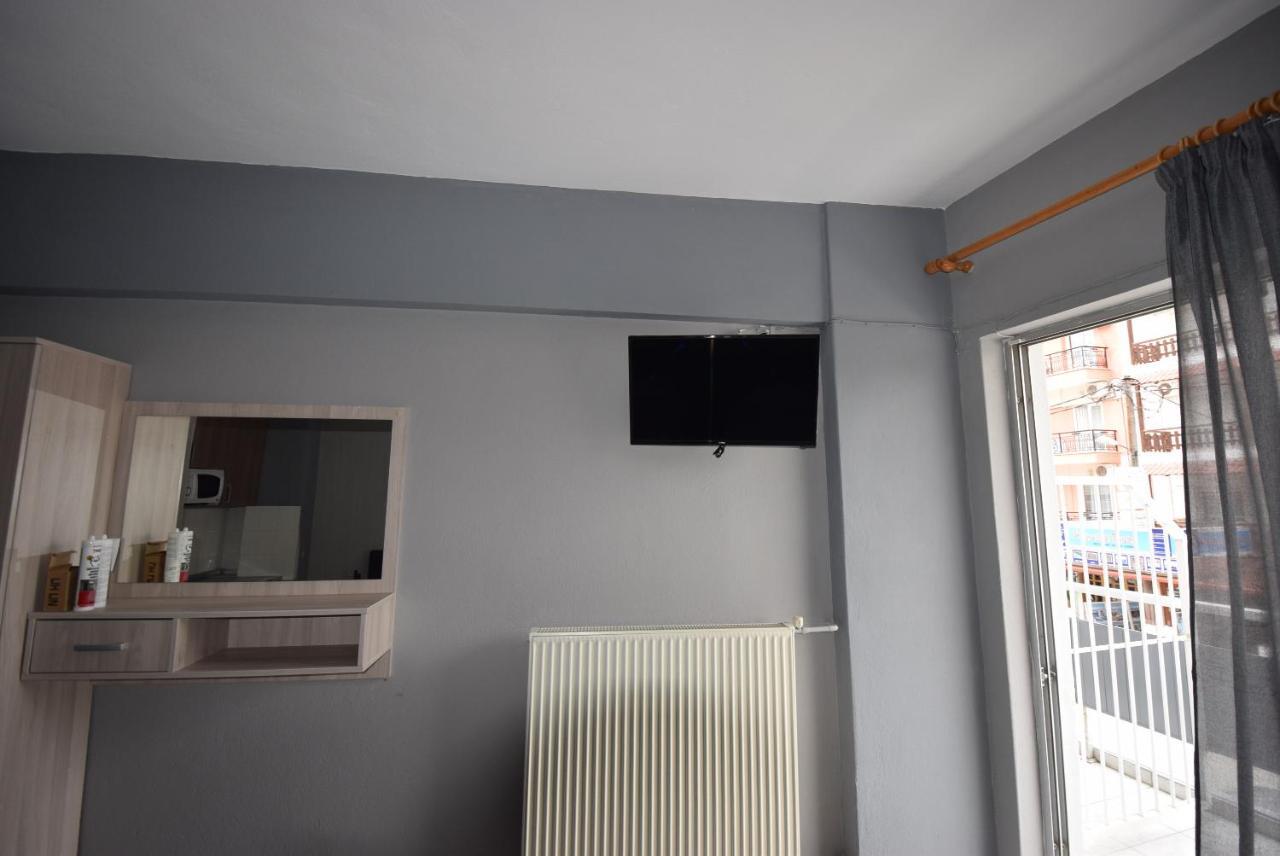 Perun Appartement Paralía Buitenkant foto