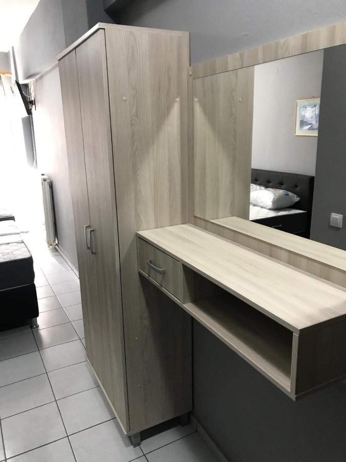 Perun Appartement Paralía Buitenkant foto