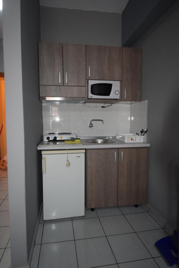Perun Appartement Paralía Buitenkant foto